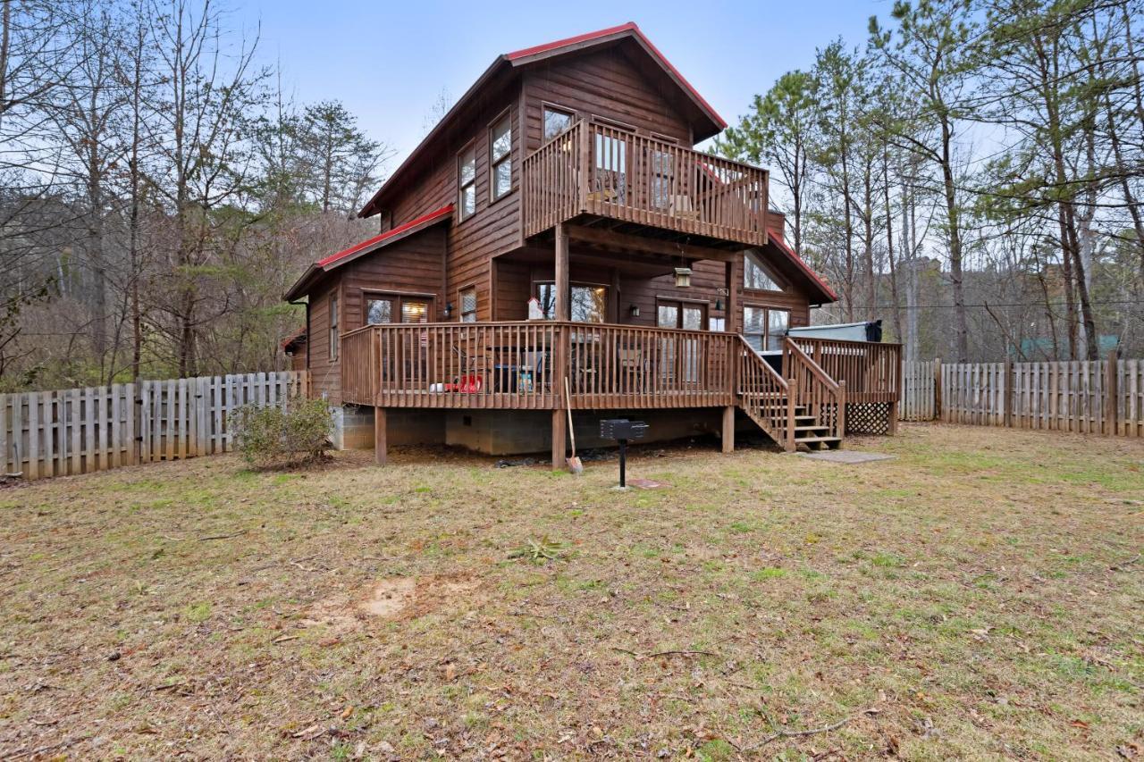 The Aerie Villa Gatlinburg Eksteriør billede